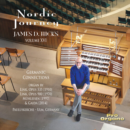 Akerberg/ Bond/ Hicks - Nordic Journey, Vol. 16