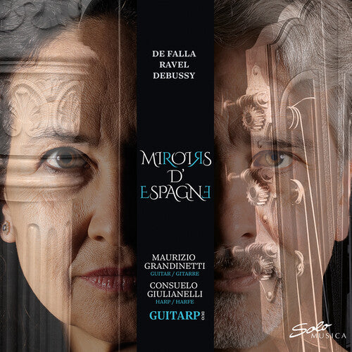 Guitarp Duo - Debussy, Falla & Ravel: Miroirs d’Espagne