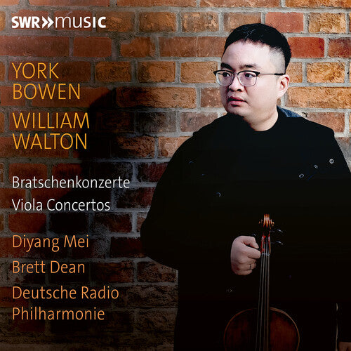 Diyang Mei - Bowen & Walton: Viola Concertos