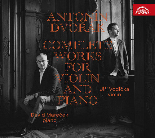 Dvorak/ Vodicka/ Marecek - Dvorak: The Complete Works for Violin & Piano