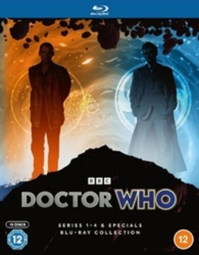Doctor Who: Series 1-4 - All-Region/1080p Boxset