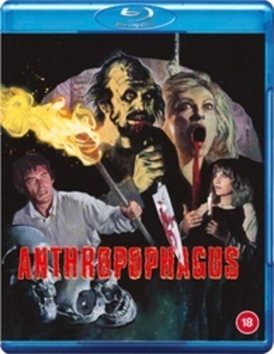 Anthropophagous - All-Region/1080p