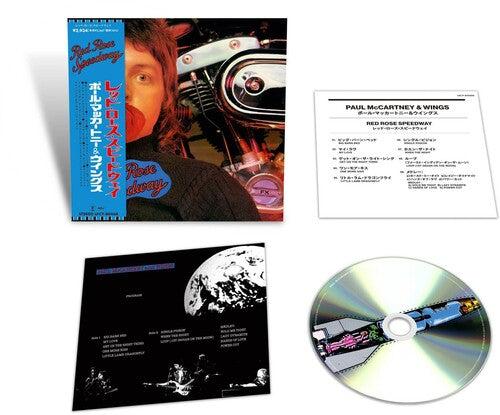 Paul McCartney & Wings - Red Rose Speedway