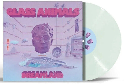 Glass Animals - Dreamland - Translucent Green Colored Vinyl with Poster