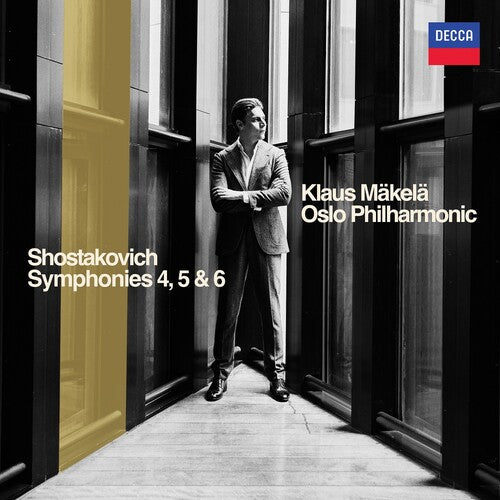 Klaus Makela / Oslo Philharmonic - Shostakovich: Symphonies 4 5 & 6