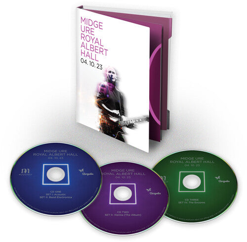 Midge Ure - Live at the Royal Albert Hall 04.10.23