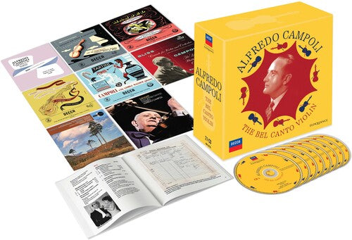 Alfredo Campoli - Alfredo Campoli: The Bel Canto Violin