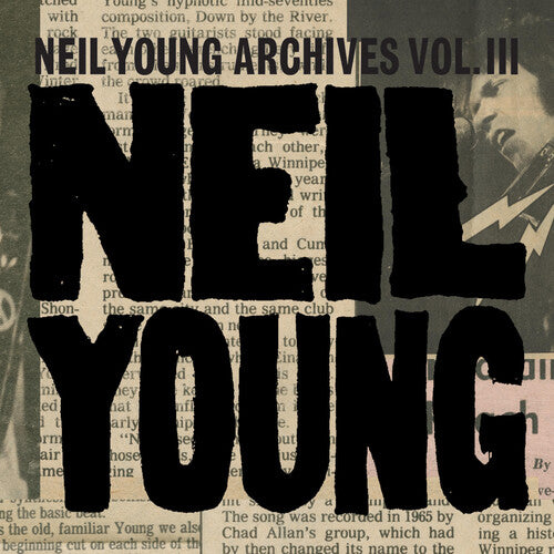 Neil Young - Neil Young Archives Vol. III (1976 - 1987)