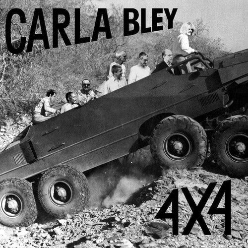 Carla Bley - 4 X 4 - UHQCD