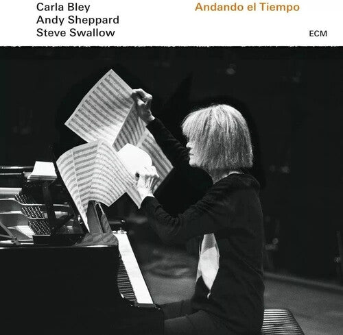 Carla Bley / Steve Swallow / Andy Sheppard - Andando El Tiempo - UHQCD