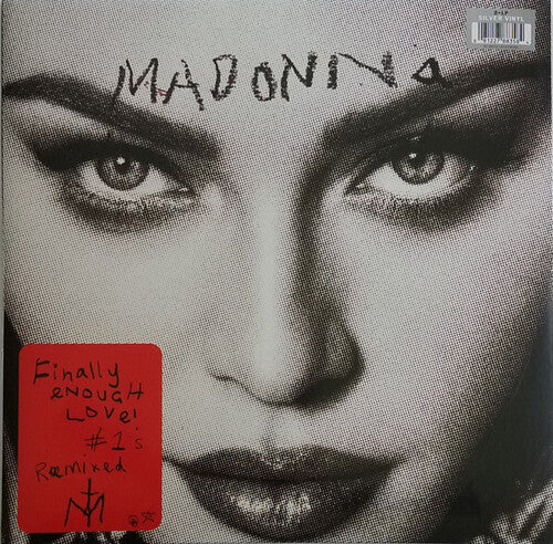 Madonna - Finally Enough Love - Silver Colored Vinyl