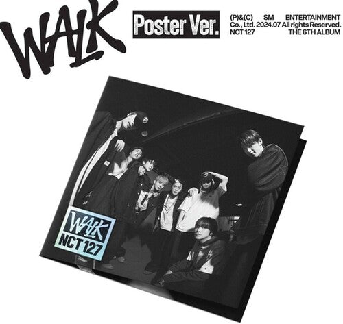 Nct 127 - WALK - The 6th Album (Poster Ver.)