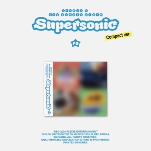 frOmis_9 - Supersonic - incl. 12pg Booklet, 2 Photocards + Bookmark