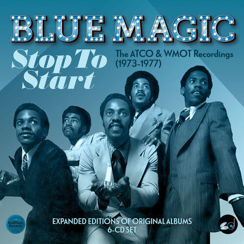 Blue Magic - Stop To Start: The Atco & Wmot Recordings 1973-1977