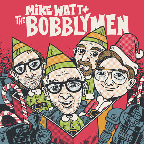 Mike Watt & the Bobblymen - Surfin' with the Claus