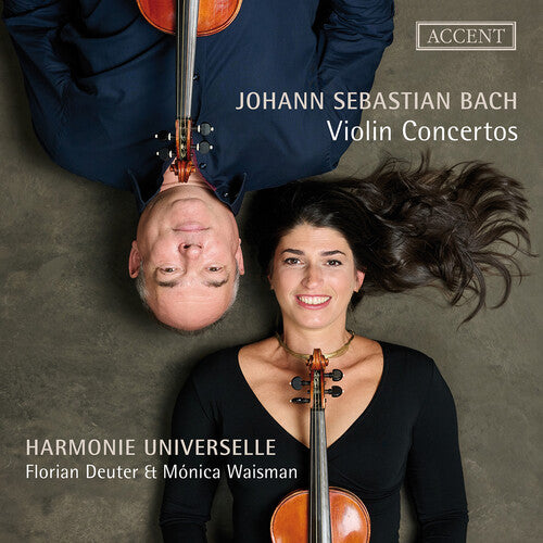 Monica Waisman - J.S. Bach: Violin Concertos
