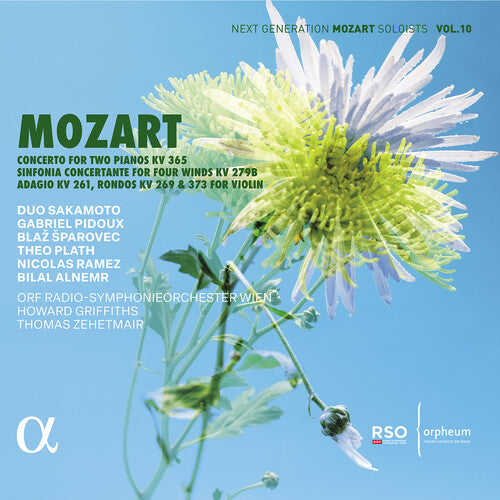 Mozart/ Zehetmair/ Griffiths - Mozart: Concerto for Two Pianos, KV 365; Sinfonia Concertante for Four Winds, KV 279b; Adagio, KV 261; Rondo, KV 269 & 373 for Violin