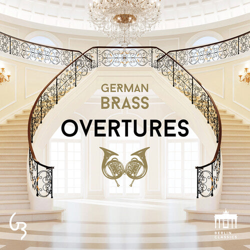 Glinka/ Gluck/ German Brass - Overtures
