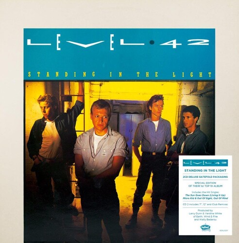 Level 42 - Standing In The Light - Deluxe Gatefold Packaging