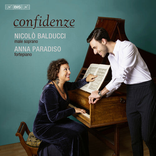 Nicolo Balducci - Beethoven, Haydn & Mozart: Confidenze