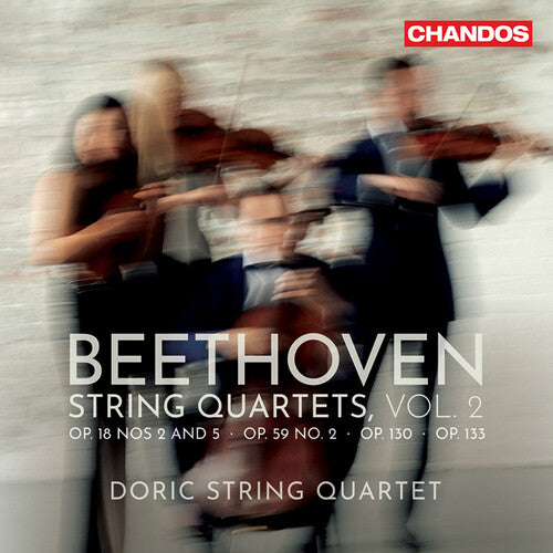 L.V. Beethoven / Doric String Quartet - Beethoven: String Quartets, Vol. 2