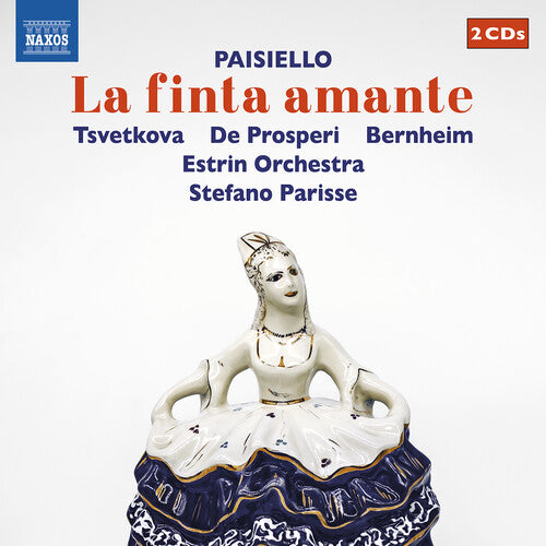 Paisiello/ Tsvetkova/ Estrin Orchestra - Paisiello: La finta amante