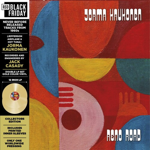 Jorma Kaukonen / Jack Casady - Reno Road: Unleased tracks from the '60's - Gold