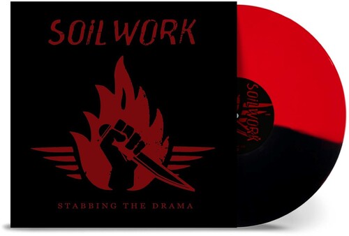 Soilwork - Stabbing the Drama - Red & Black