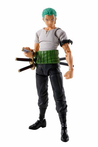 Tamashii Nations - One Piece - S.H.Figuarts - Roronoa Zoro -Romance Dawn- Action Figure