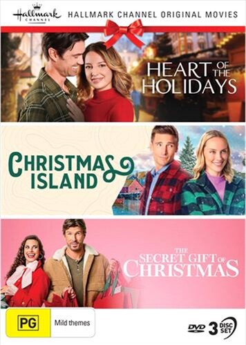 Hallmark Christmas Collection 40 (Heart Of The Holidays / Christmas Island / The Secret Gift Of Christmas) - NTSC/0