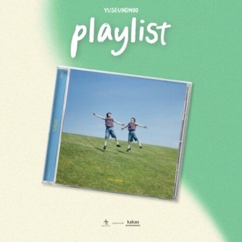 Yu Seung Woo - Playlist - Jewel Case Version - incl. Photocard, Photobook, Postcard + Sticker
