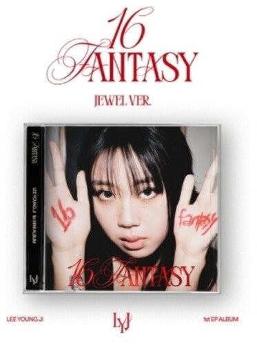 Lee Young Ji - 16 Fantasy - Jewel Case Version - incl. 16pg Booklet, Photocard, Folded Poster + Lyrics Paper