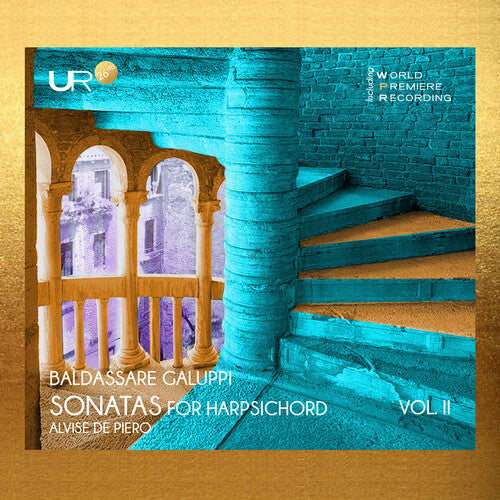 Galuppi/ Alvise De Piero - Galuppi: Sonatas for Harpsichord, Vol. 2