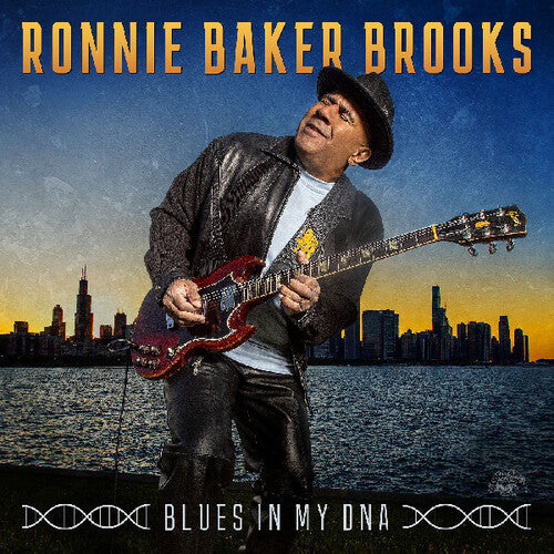 Ronnie Brooks - Blues In My Dna