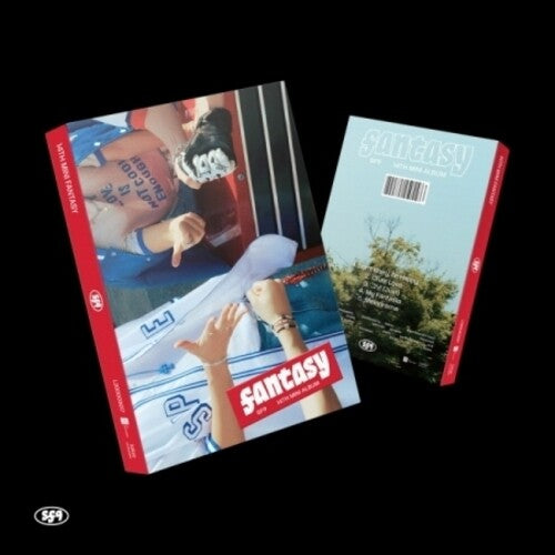 Sf9 - Fantasy - Postcard Book Version - incl. 21pc Postcard Set + Selfie Photocard