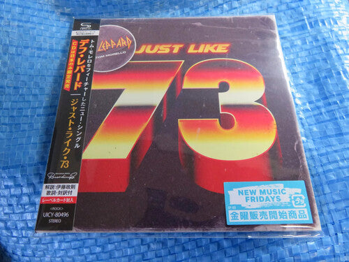 Def Leppard - Just Like 73 - SHM-CD
