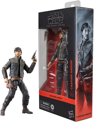 Star Wars: Andor - Black Series - Cassian Andor Action Figure