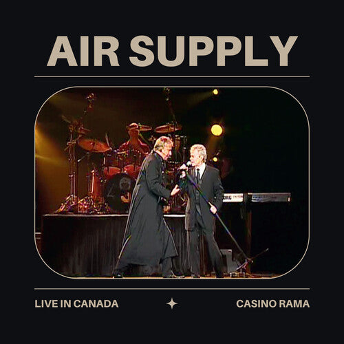 Air Supply - Air Supply Live In Canada