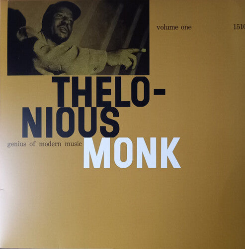 Thelonious Monk - Genius Of Modern Music Volume 1
