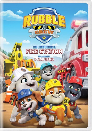 Rubble & Crew: The Crew Builds A Fire Station