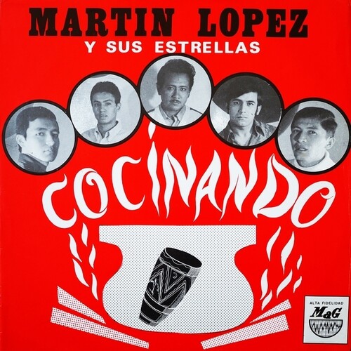 Martin Lopez / Su Estrellas - Cocinando