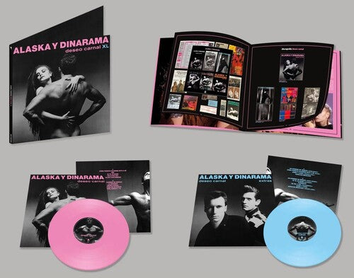 Alaska Y Dinarama - Deseo Carnal - Pink & Blue Vinyl