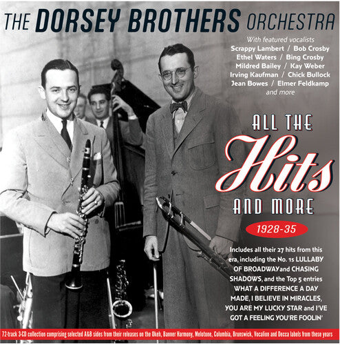 Dorsey Brothers Orchestra - All The Hits And More 1928-35