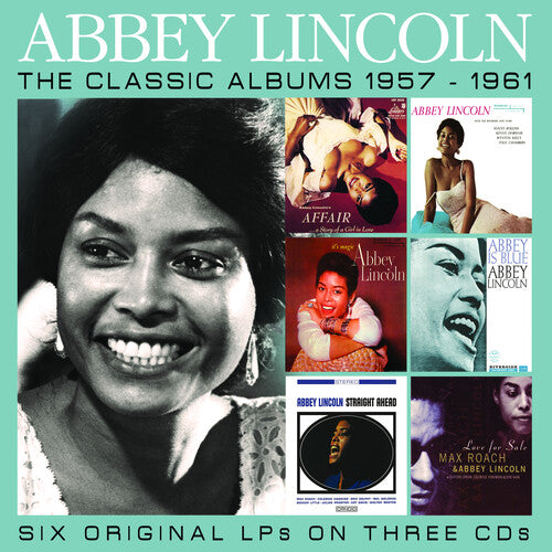 Abbey Lincoln - The Classic Albums 1957-1961
