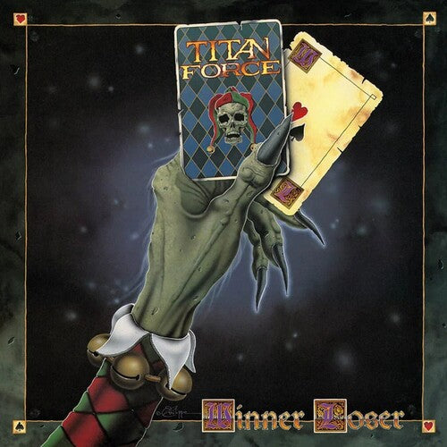 Titan Force - Winner / Loser - Green Blue