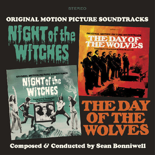Sean Bonniwell - Night of the Witches / Day of the Wolves (Original Motion Picture Soundtracks)