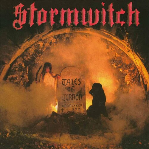 Stormwitch - Tales Of Terror - Orange/red