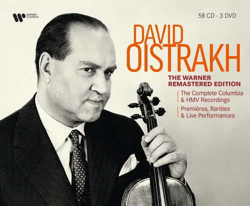 David Oistrakh - Warner Remastered Edition: Complete Columbia & Hmv Recordings