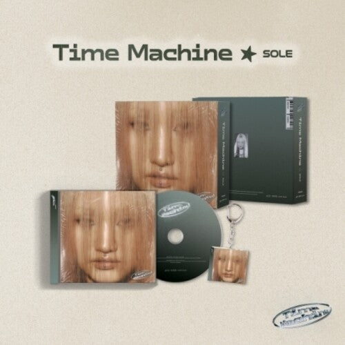 Sole - Time Machine - Limited Edition - incl. 8pg Booklet, Lyrics Poster + Mini CD NFC Keyring