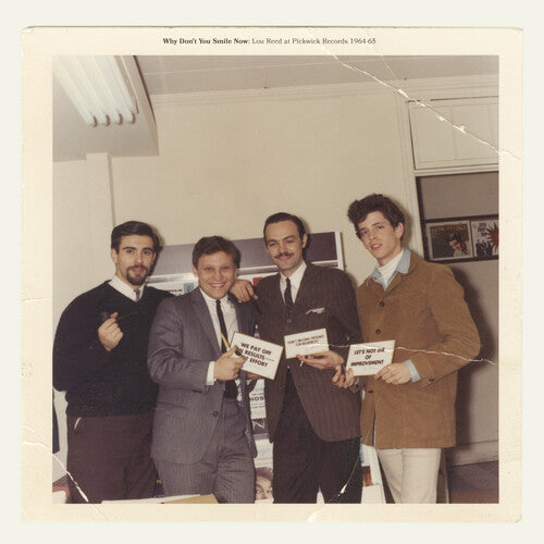 Why Don't You Smile Now: Lou Reed at/ Various - Why Don't You Smile Now: Lou Reed at Pickwick Records 1964 -1965 (Various Artists)